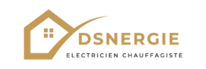 Logo, Dsnergie, électricien chauffagiste à Bourgneuf
